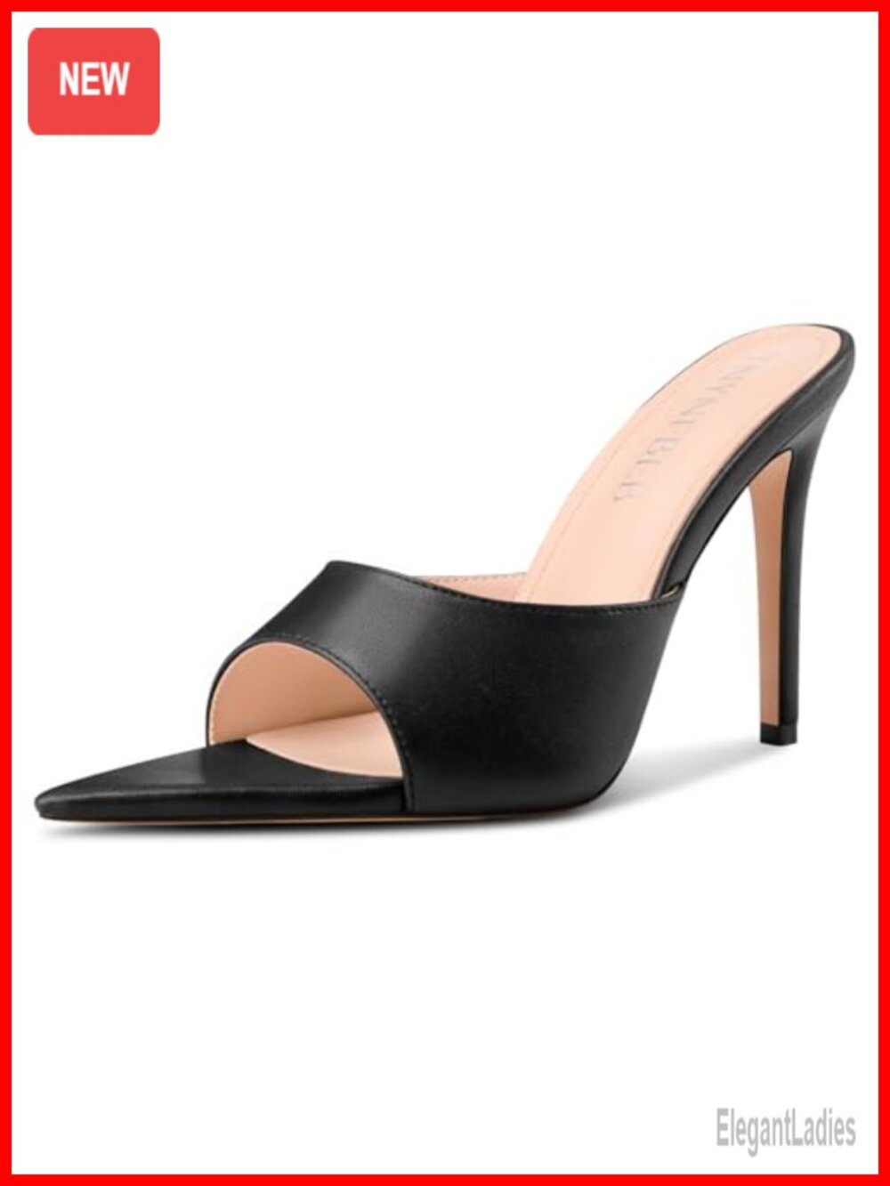 Stiletto High Heel Peep Toe Mules Sandals Slingback Wedding Prom Dress Shoes